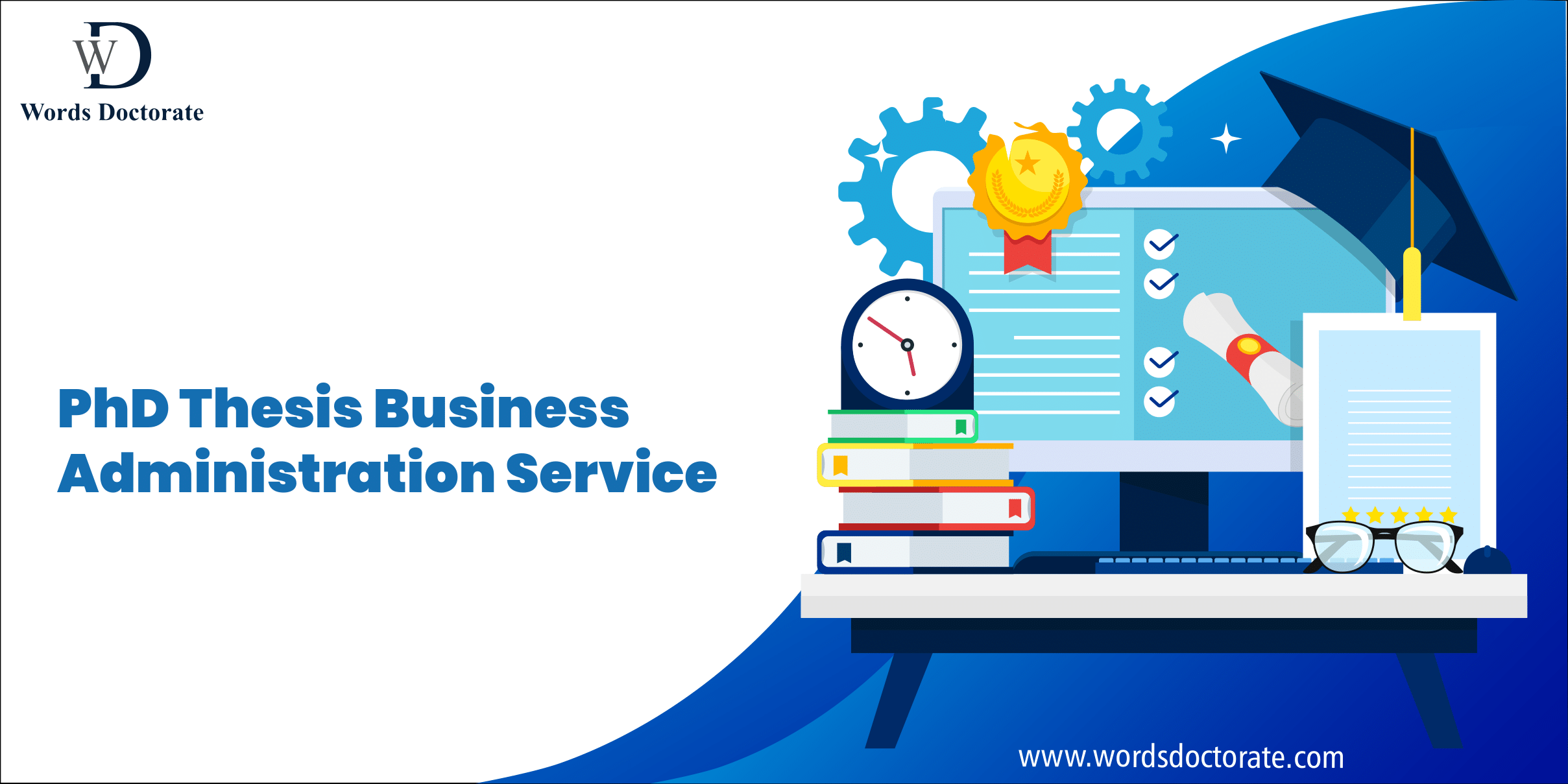 PhD Thesis Business Administration Service